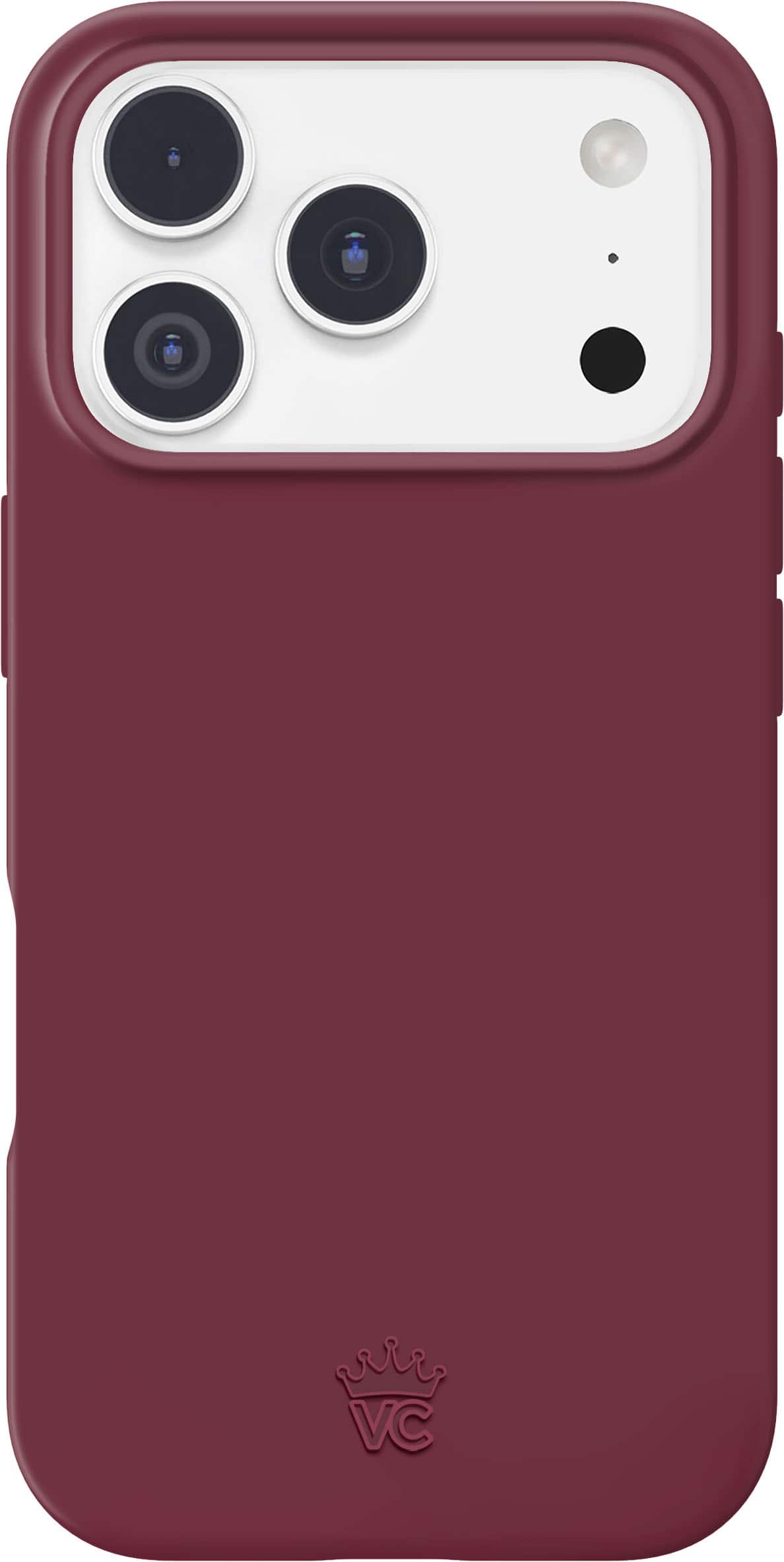 VELVET CAVIAR - Magsafe Case for Apple iPhone 18 Pro / 17 Pro - Burgundy 1990