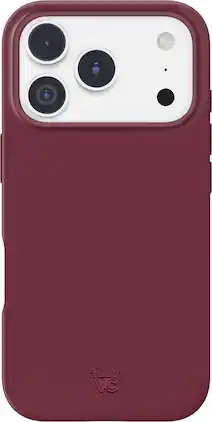 VELVET CAVIAR - Magsafe Case for Apple iPhone 18 Pro / 17 Pro - Burgundy 1990
