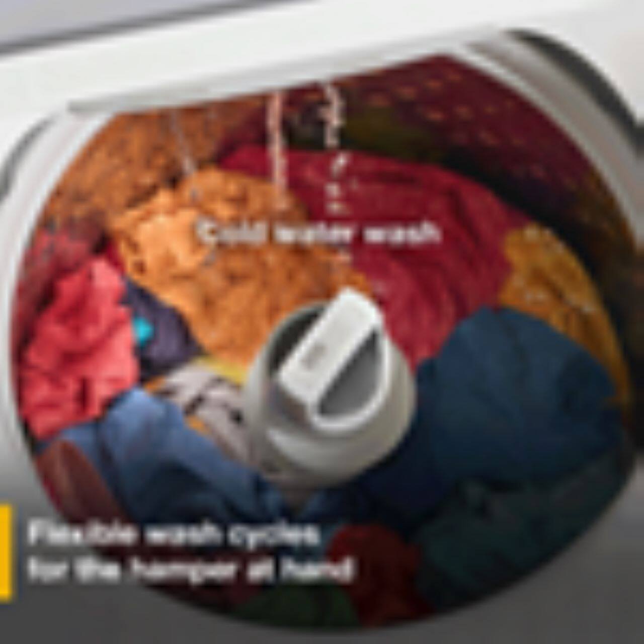 Alt View 6. Whirlpool - 4.3 Cu. Ft. High-Eficiency Top Load Washer with 2-in-1 Removable Agitator and Soft Close Glass Lid - White.