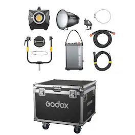 Godox - KNOWLED MG6K Bi-Color LED Video Light Kit With Carrying Bag