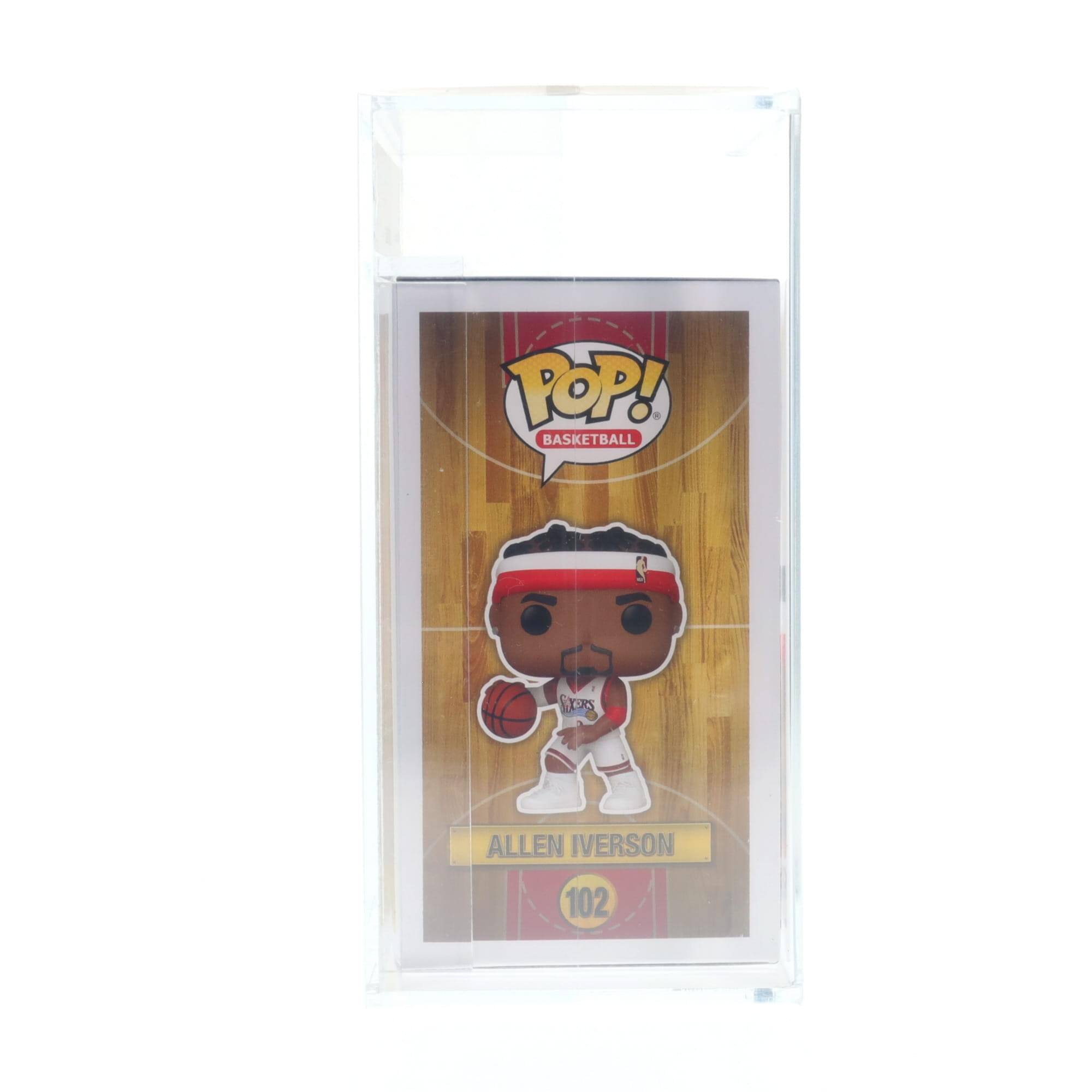 POP! BASKETBALL  
ALLEN IVERSON  
102