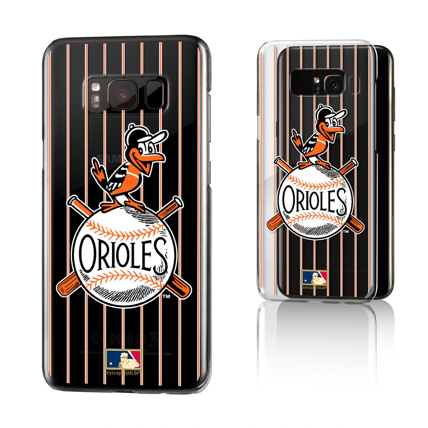 Sure, here is the corrected and grouped text from the image:

- ORIOLES
- TM
- 0180
- eyescap
- MLB
- CHINA
- eyescap
- MLB