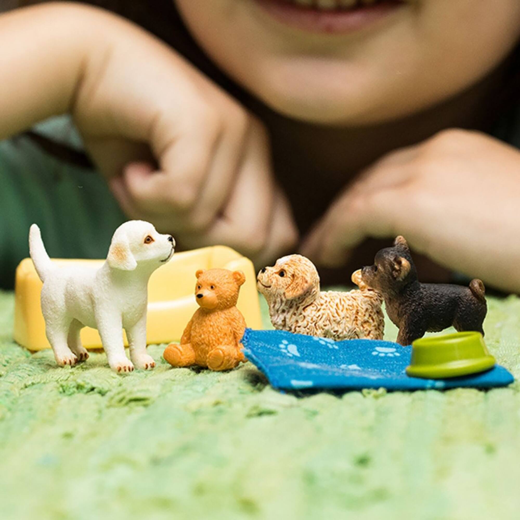 Alt View 2. Schleich - Farm World: Puppy Pen.