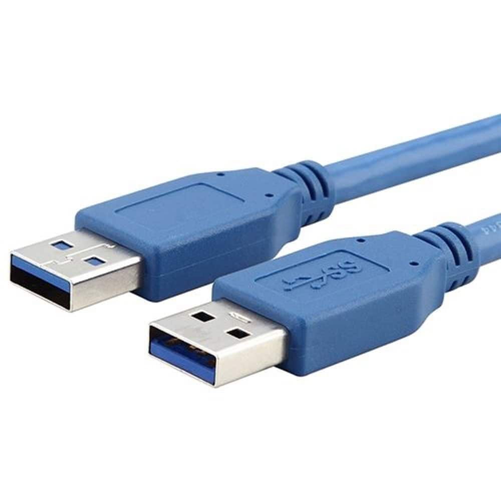 OMNIHIL - 5FT USB 3.0 A-to-A [ Male-to-Male] Cable Compatible with Lenovo Chromebook, 14'' FHD Touchscreen Laptop