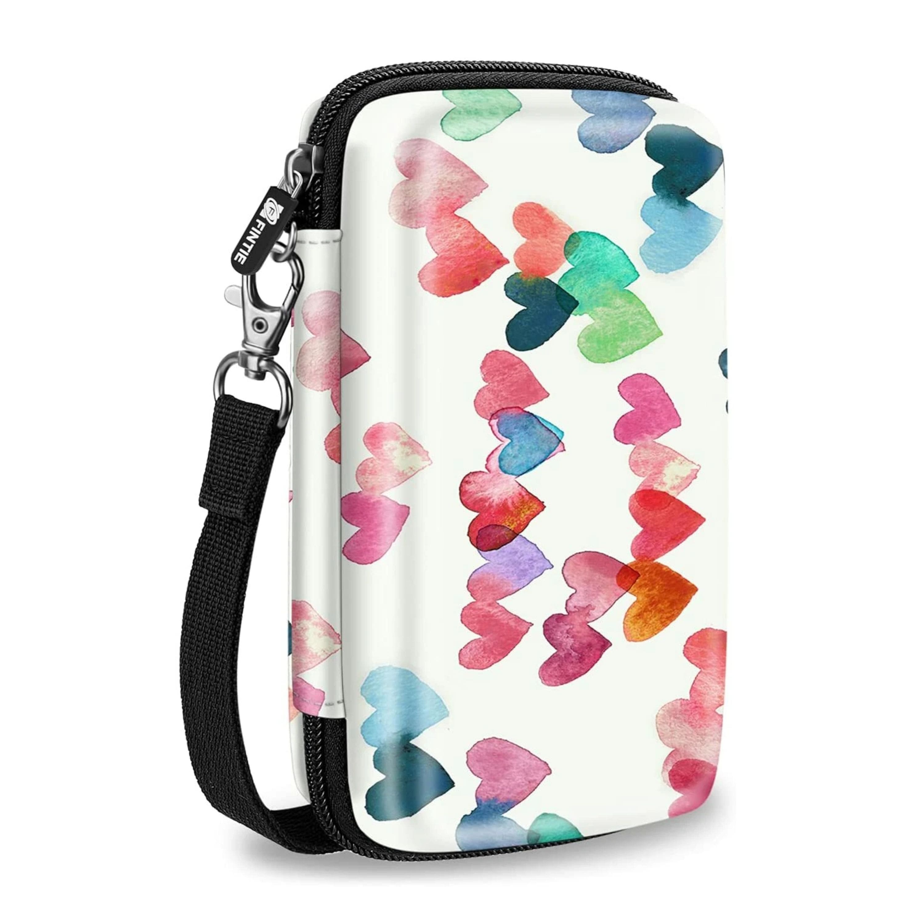 Kitcheniva - Hard EVA Carry Case Bag With Strap For Kodak Mini 2 HD/ Mini/Mini Shot Raining Hearts price history on PriceWatchPro