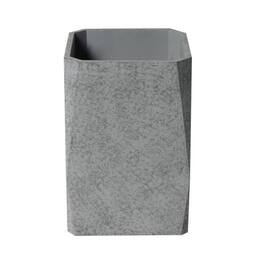 Alfi - 12" x 8" Concrete Matte Waste Bin for Bathrooms - Gray