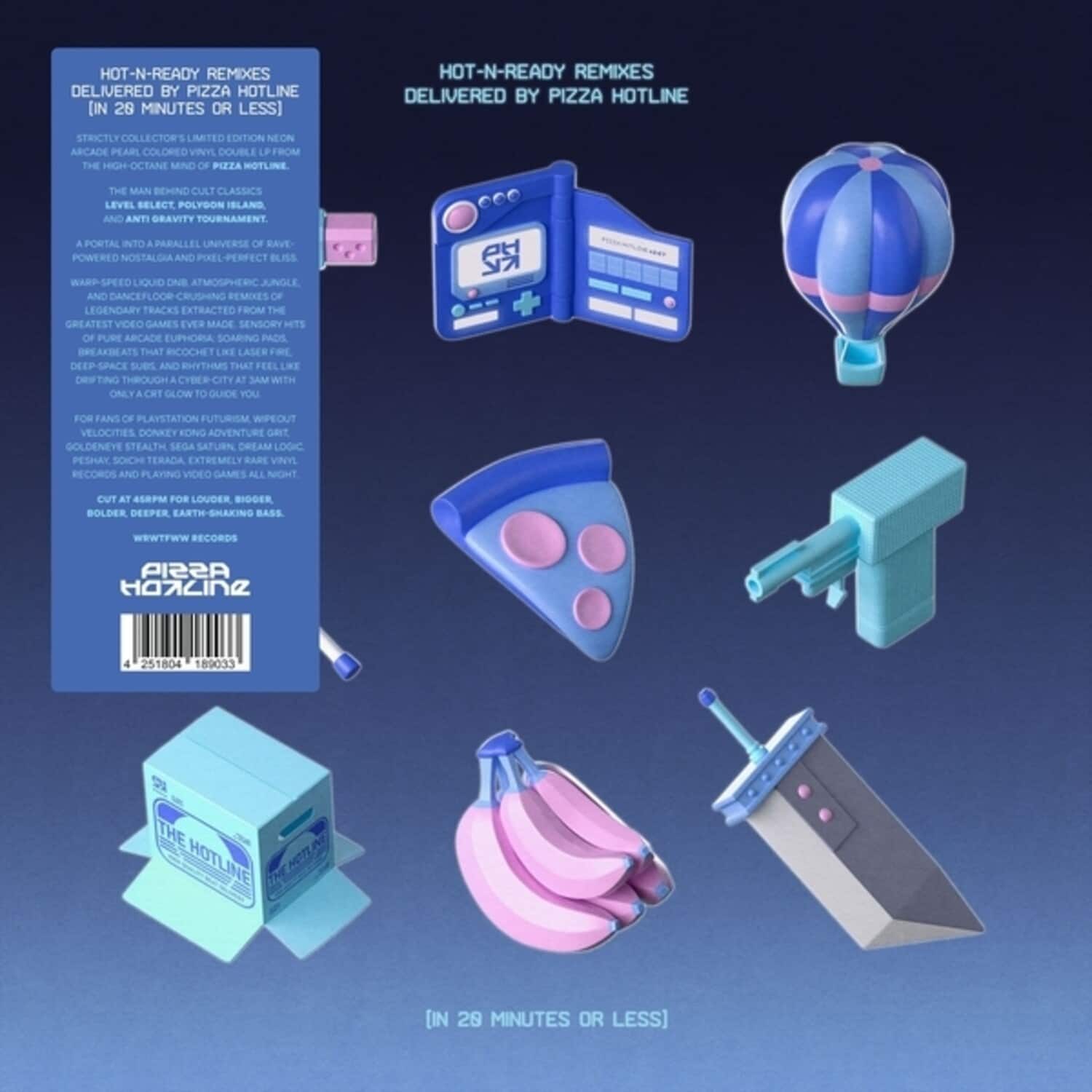 Mitch Murder x Pizza Hotline - Hot-N-Ready Remixes Delivered By Pizza Hotline (In 20 Minutes or - VINYL LP price history on PriceWatchPro