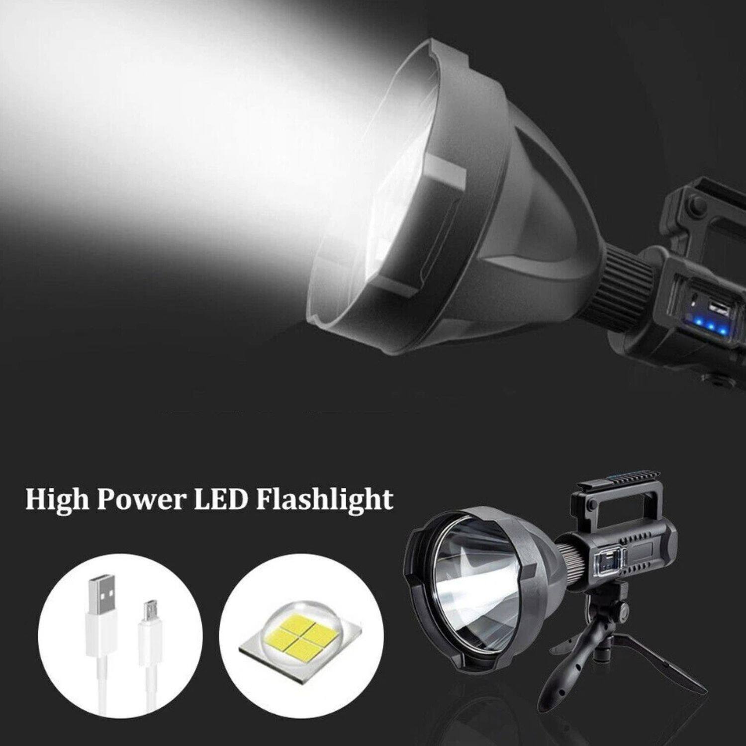 High Power LED Flashlight
