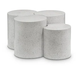 Meridian Furniture - Dimple Coffee Table - White