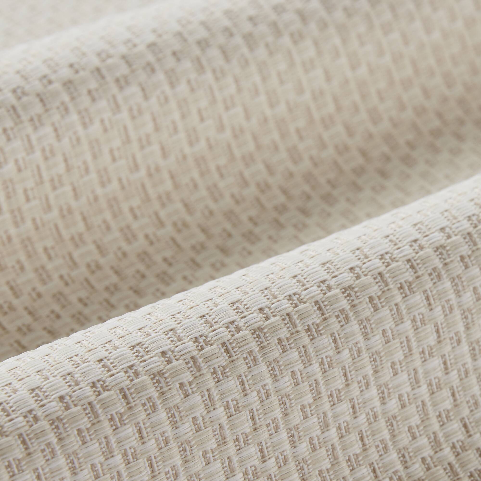 BreeBe 1PC 27x64' Cordless Roman Blind Galen Matte fabric Ivory ...
