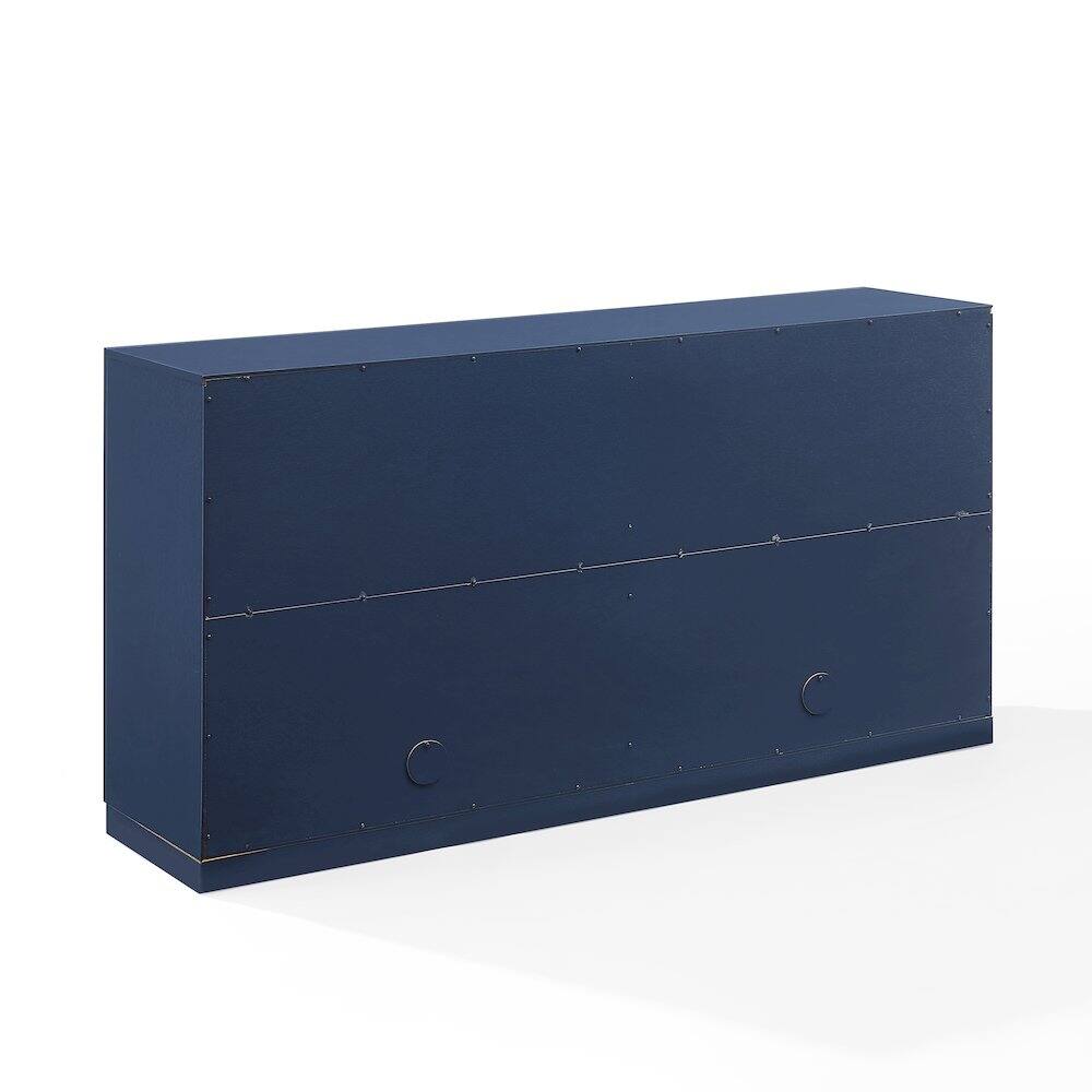 Angle. Crosley Furniture - Isla Sideboard - Navy.