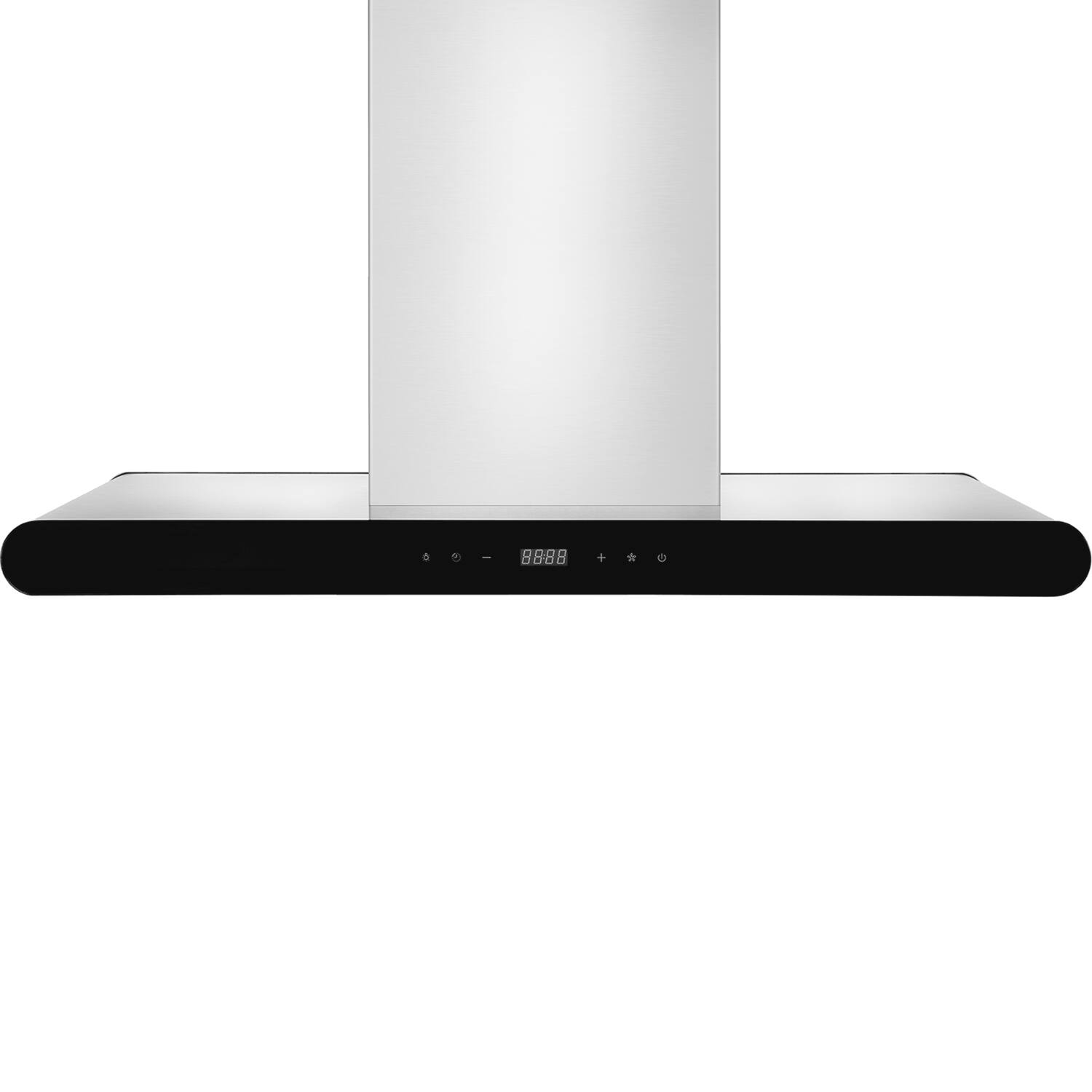 Front. Empava - 36 in. 400 CFM Island Range Hood - Stainless Steel.