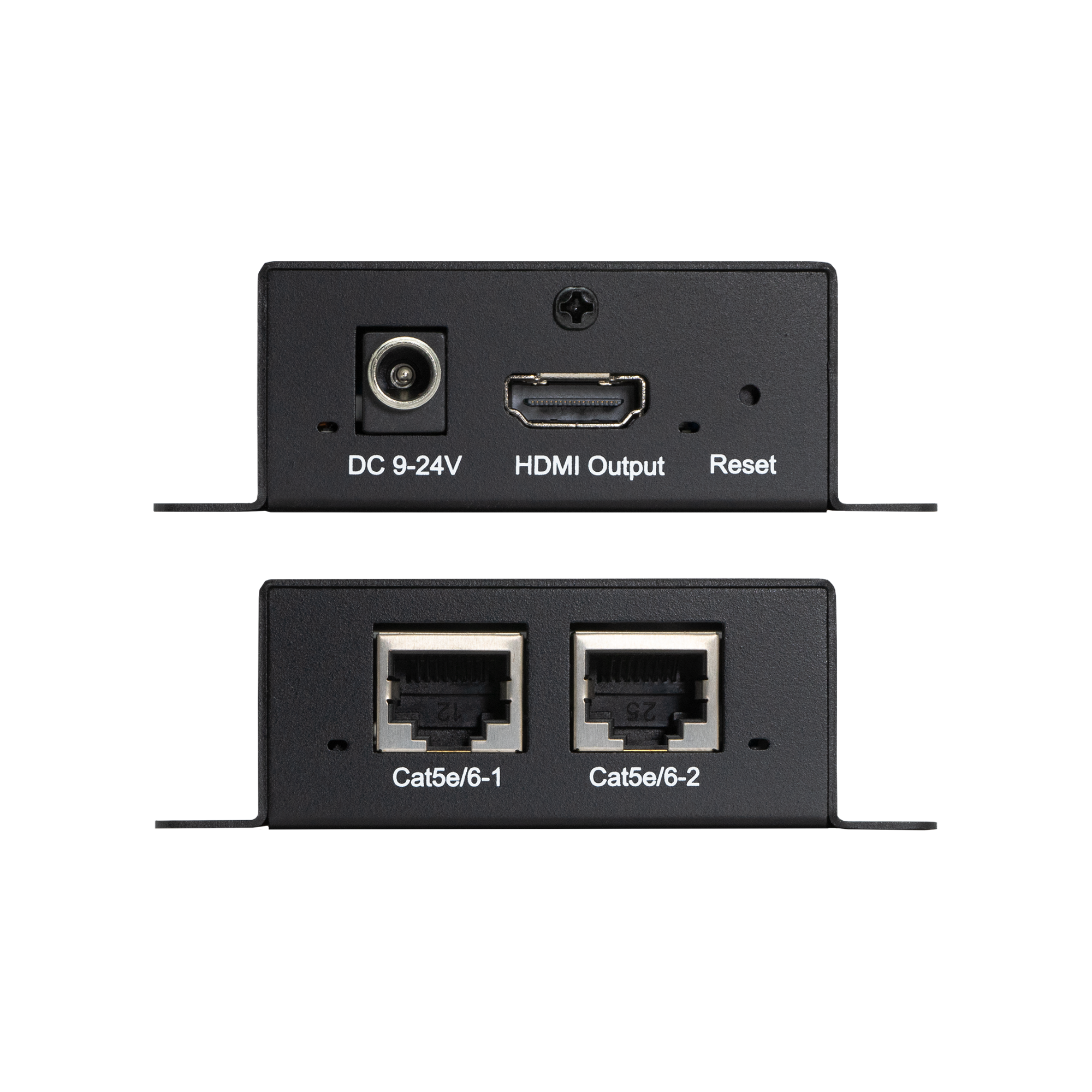 DC 9-24V HDMI Output Reset
Cat5e/6-1 Cat5e/6-2