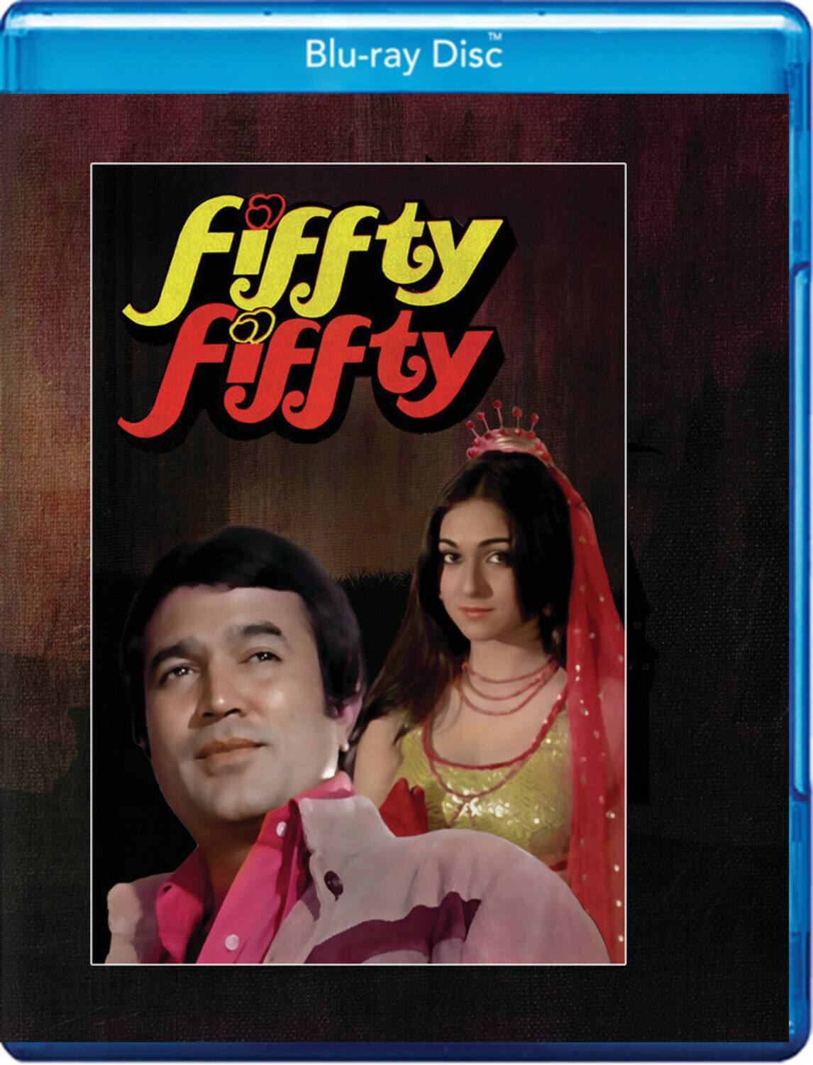 Front. Fiffty Fiffty   - BLU-RAY.