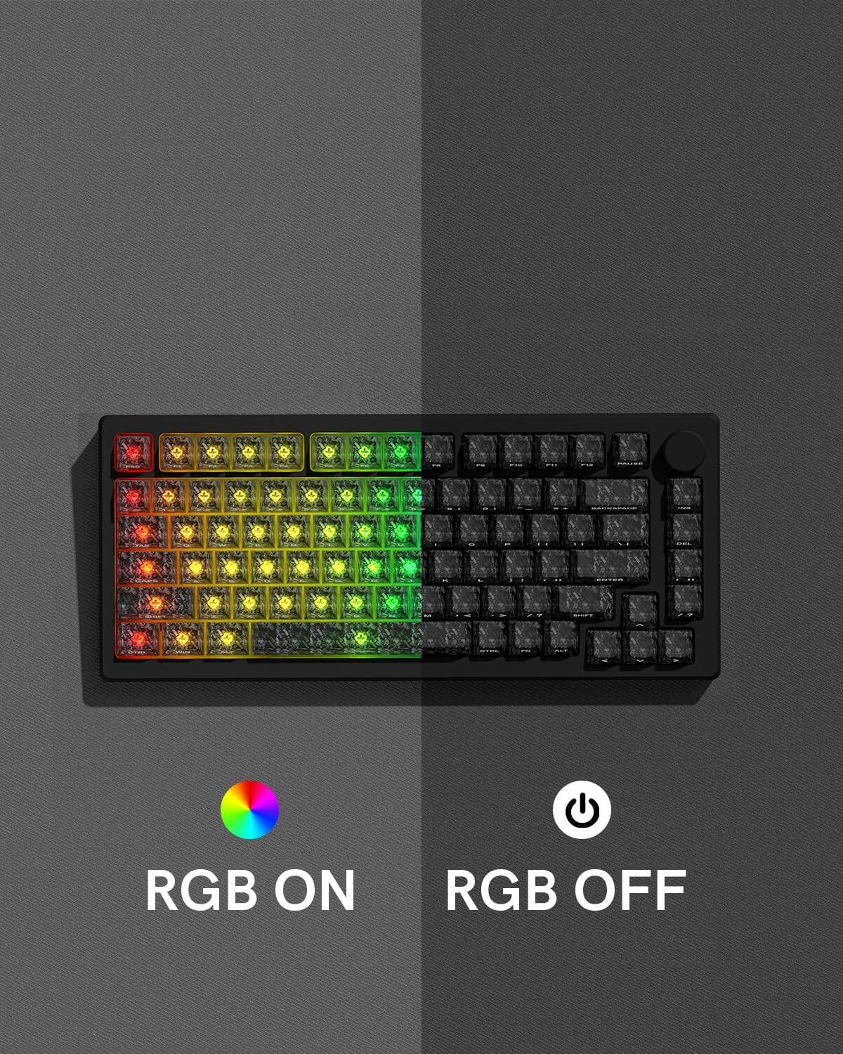 RGB ON RGB OFF