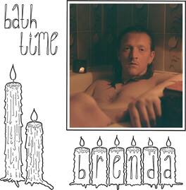 Brenda - Bath Time - Orange/Blue - VINYL LP