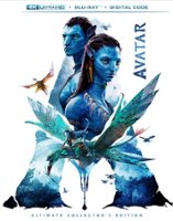 Avatar [Includes Digital Copy] [4K Ultra HD Blu-ray/Blu-ray] [2009] - Front_Zoom