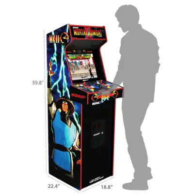 Mortal Kombat II Deluxe Arcade Game MKB-A-303711 - Best Buy Mortal Kombat II Deluxe Arcade Game MKB-A-303711 - Best Buy