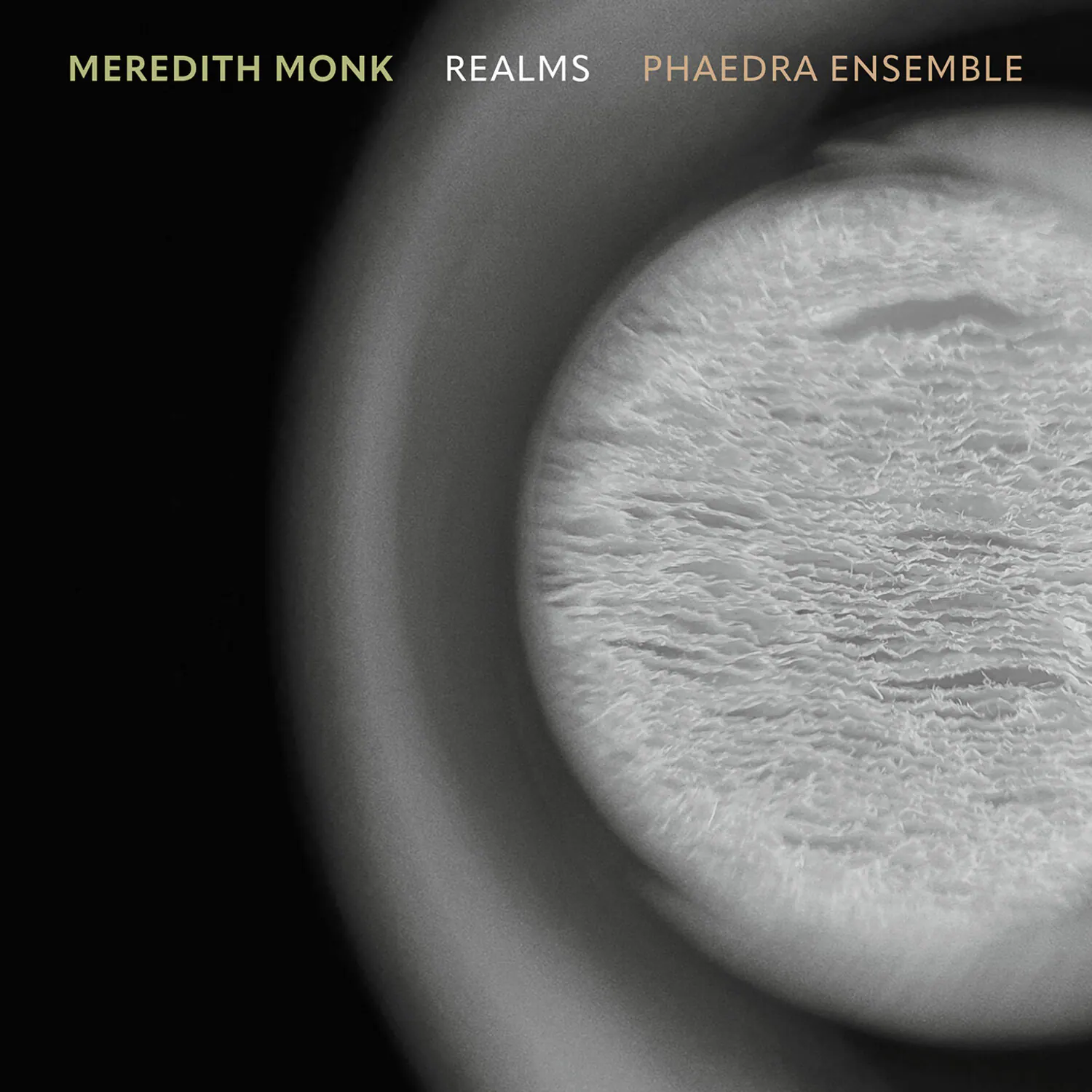 MEREDITH MONK  
REALMS  
PHAEDRA ENSEMBLE