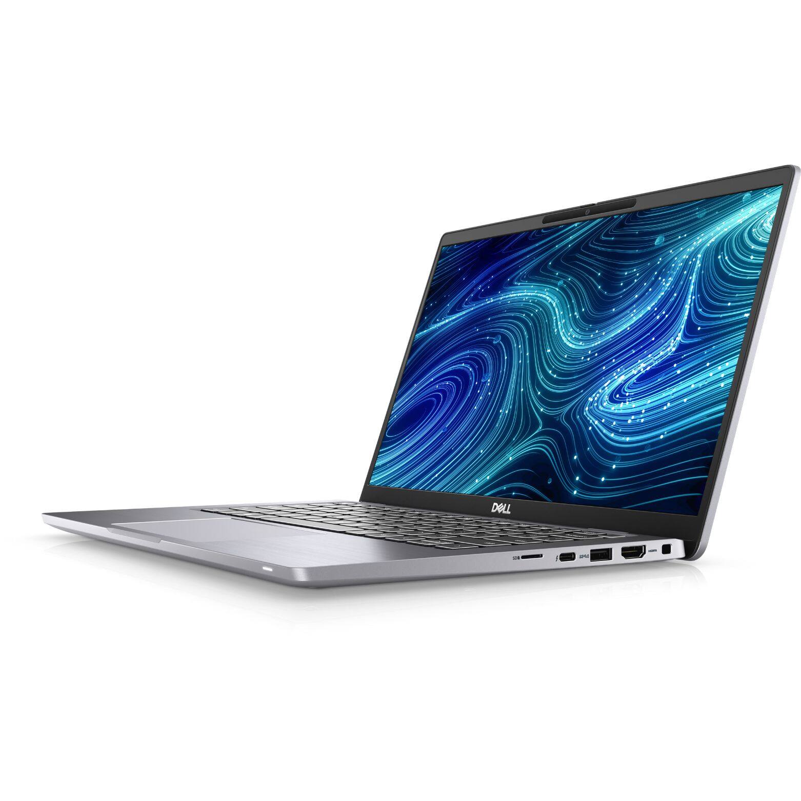 Alt View 1. Dell - Latitude7420 14" FHD Intel Core i5-1145G7 1.10 GHz 16 GB 512GB SSD Intel Iris Xe Graphics Windows 11 Pro Laptop - Gray.