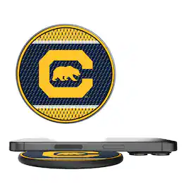 Keyscaper - Cal Bears 15 Watt Wireless Induction Charger - Black