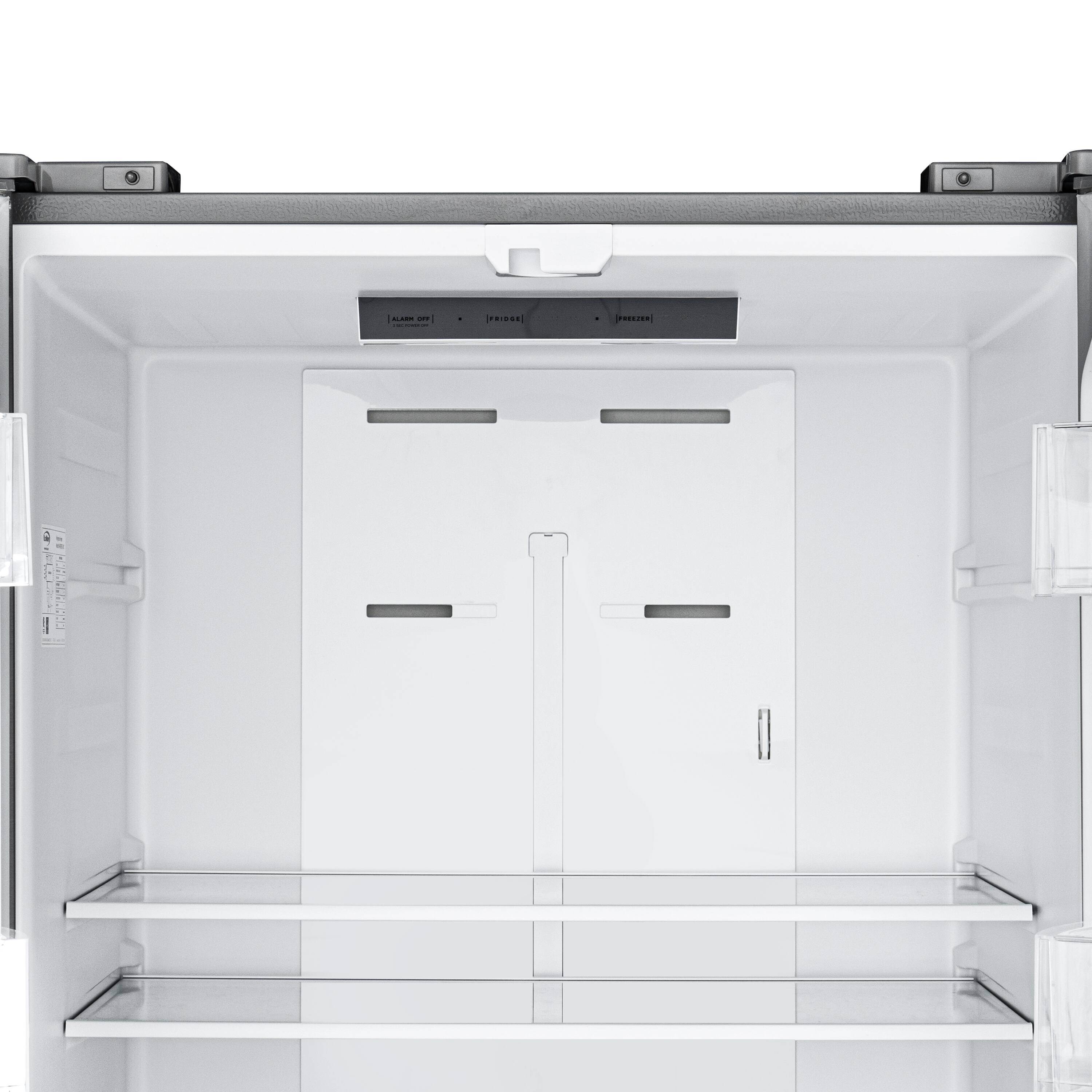 - ALARM OFF
- FRIDGE
- FREEZER