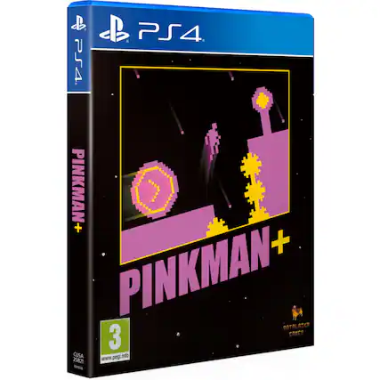 C. BB PS4 PINKMAN+ PINKMAN+ RATALAIKA 3 CAMCS CUSA 25821 www.pegi.info - E (Everyone)