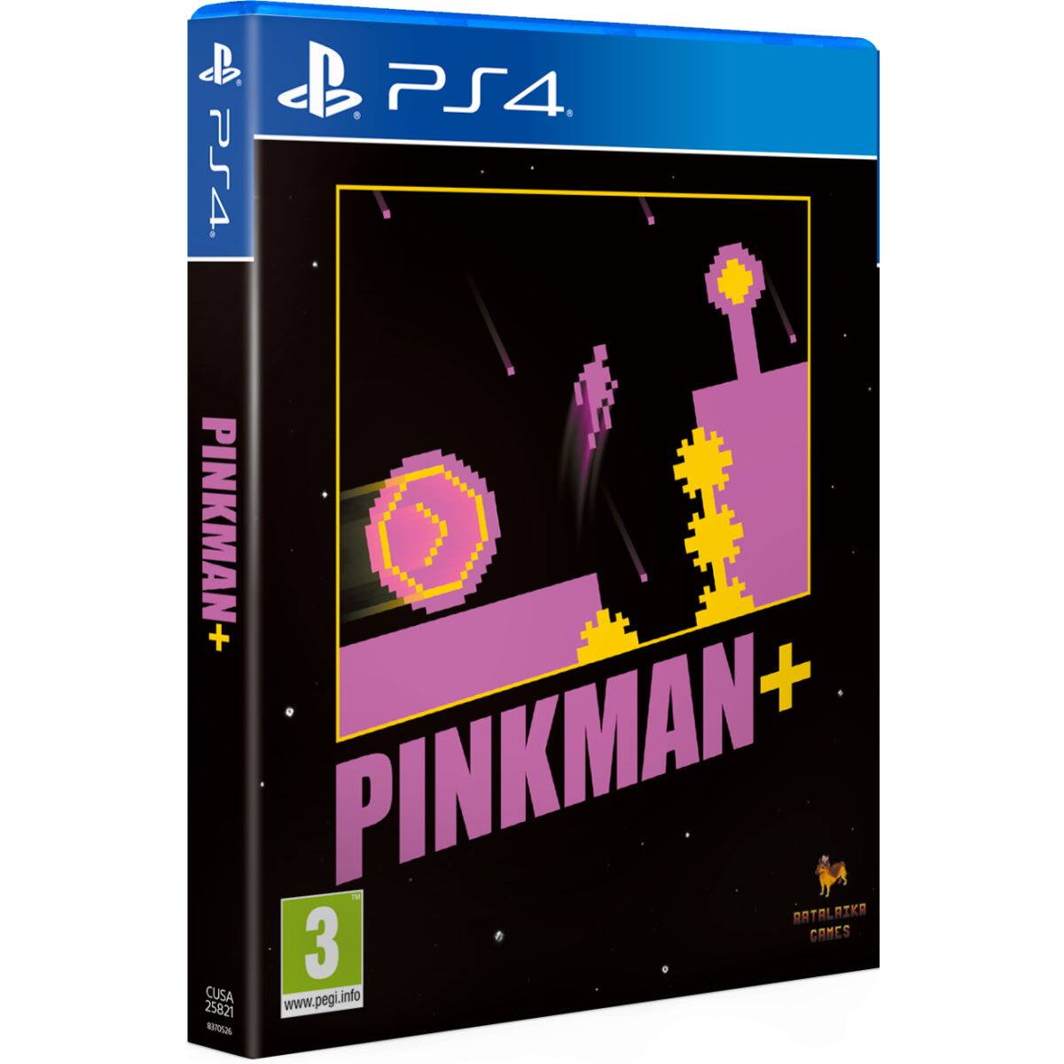 C. BB PS4 PINKMAN+ PINKMAN+ RATALAIKA 3 CAMCS CUSA 25821 www.pegi.info - E (Everyone)