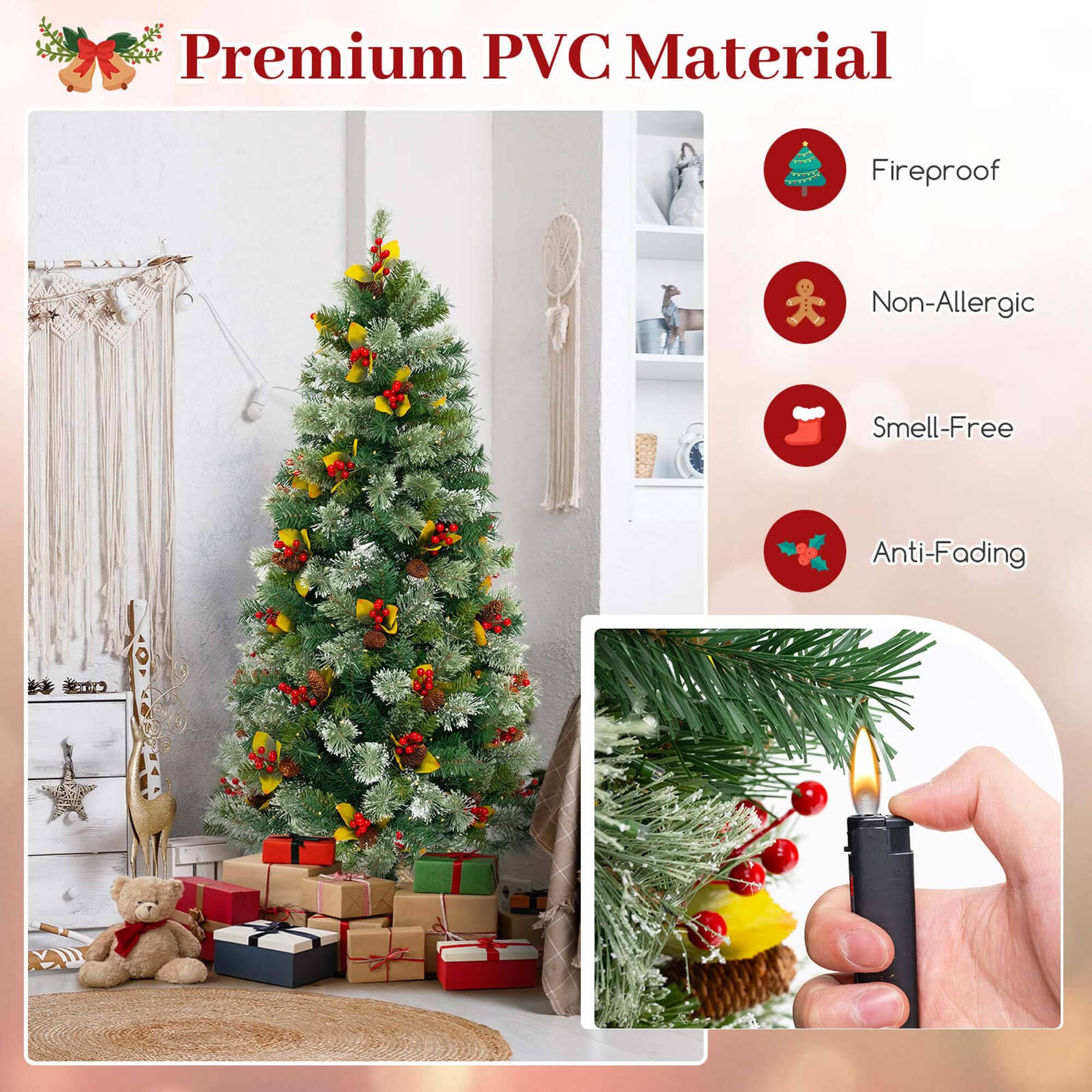 Premium PVC Material

- Fireproof
- Non-Allergic
- Smell-Free
- Anti-Fading
