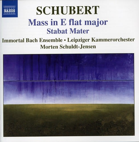 Immortal Bach Ensemble - Mass in E Flat Major / Stabat Mater  - COMPACT DISCS