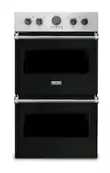 30" Viking Professional 5 Series Built-In Double Electric Convection Wall Oven - Antique Bronze - Front_Zoom