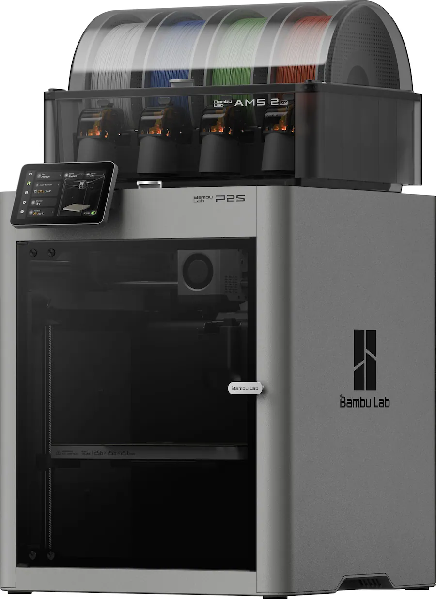 Ams Panel Bambu Lab P2S AMS Combo 3D Printer Gray P2S AMS Combo - Best Buy