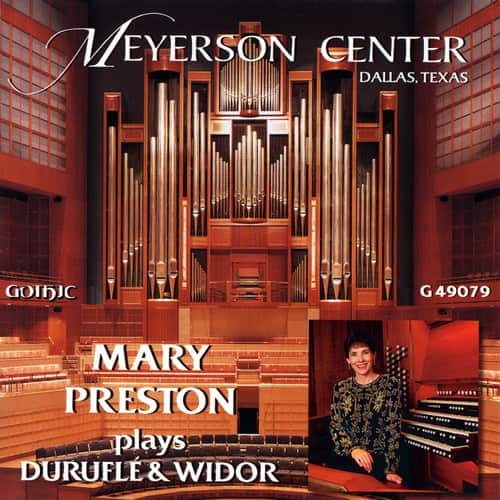 Mary Preston - Organ Recital/Durufle  - COMPACT DISCS