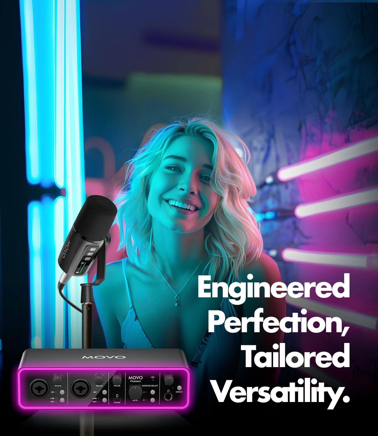 Engineered Perfection, Tailored Versatility.