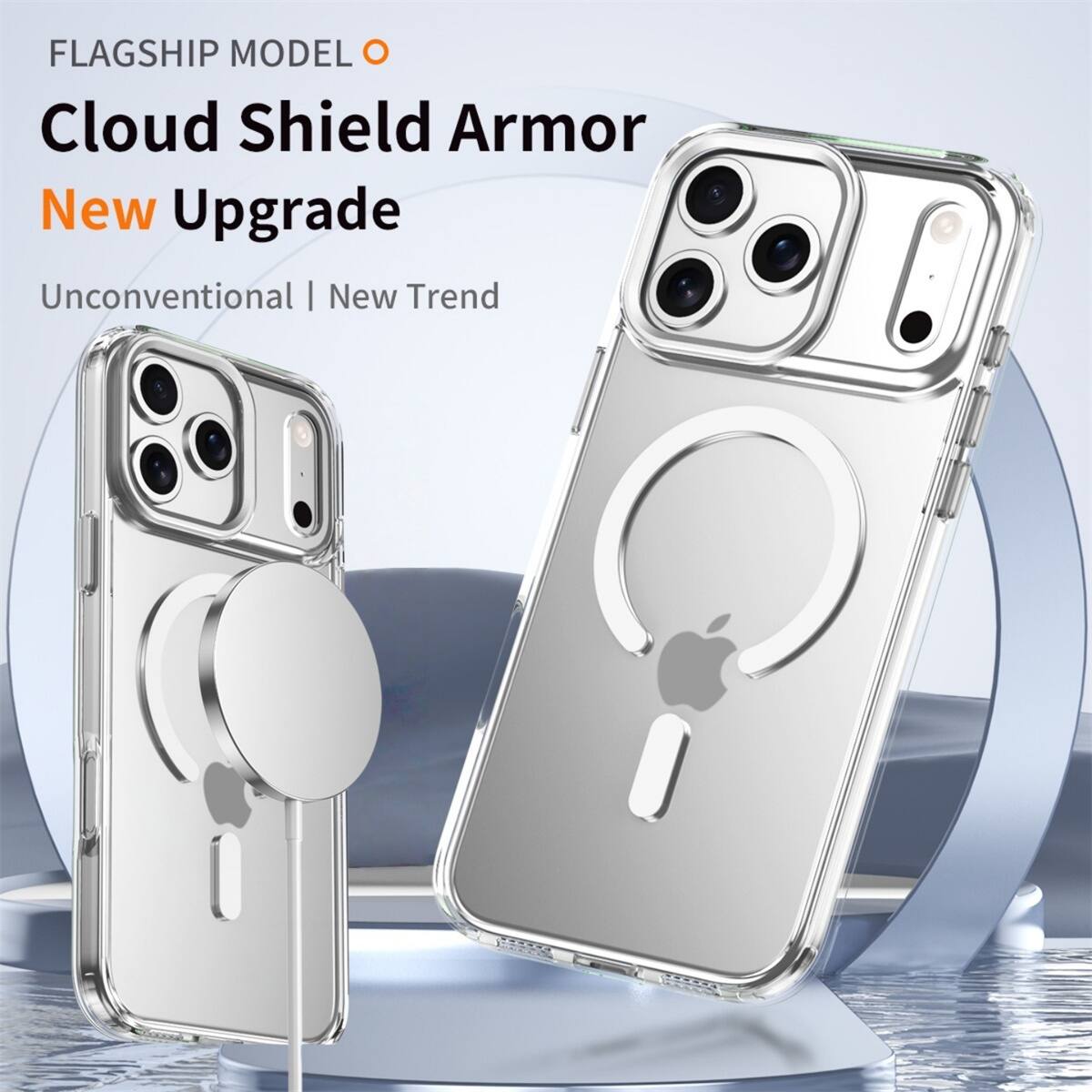 FLAGSHIP MODEL  
Cloud Shield Armor  
New Upgrade  
Unconventional | New Trend
