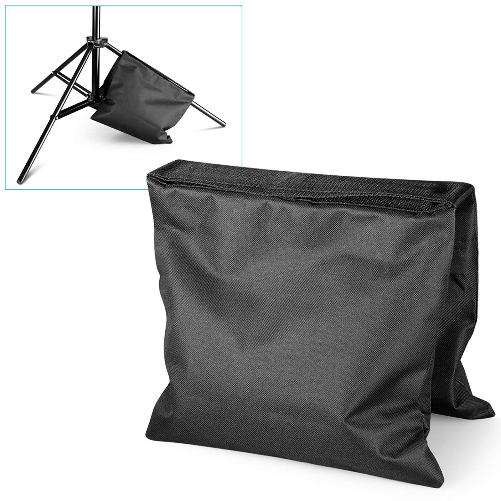 Left. Neewer - Heavy Duty Photography Sandbag, 2-Pack, for Light Stands/Boom Stands/Tripods.