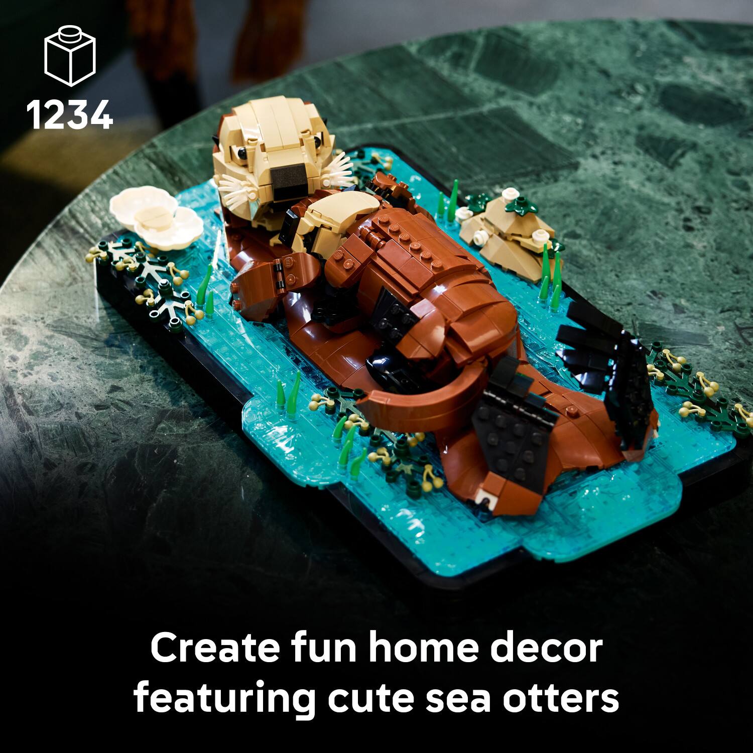 1234  
Create fun home decor featuring cute sea otters