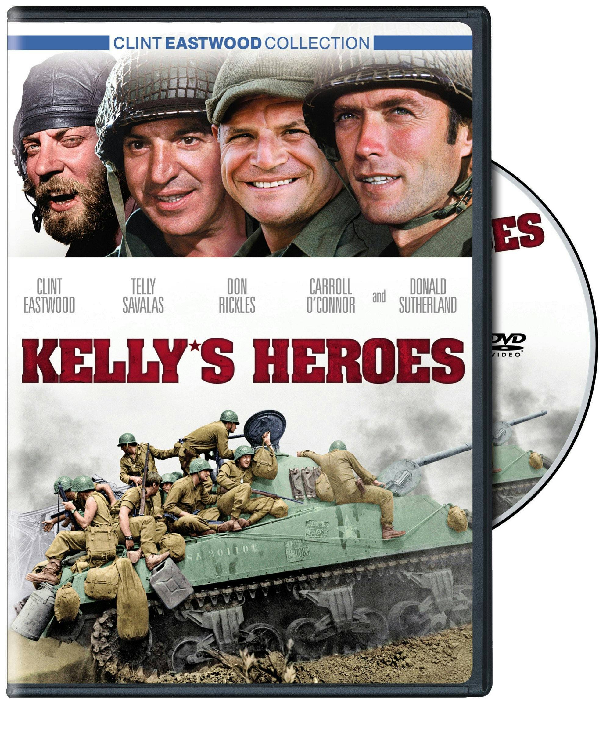 Kelly's Heroes (DVD Widescreen) [DVD] [Standard]