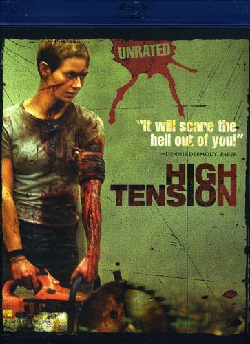 Front. High Tension (Director's Cut)   - BLU-RAY.