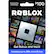 Includes Free Virtual Item $100 ROBLOX Get Robux and more Includes up to 25% more Robux