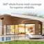 360° whole-home mesh coverage for superior reliability