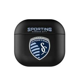 Keyscaper - Sporting Kansas City Sporting Kansas City Insignia AirPods 4th Generation Case Cover - No Size - Black