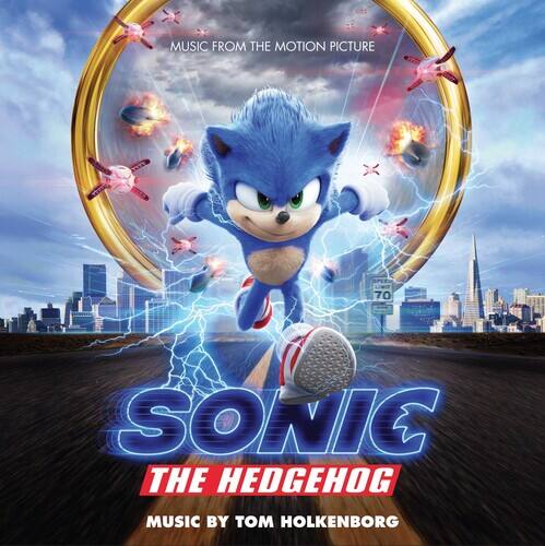 Front. Sonic the Hedgehog [Original Soundtrack] [LP] [LP].