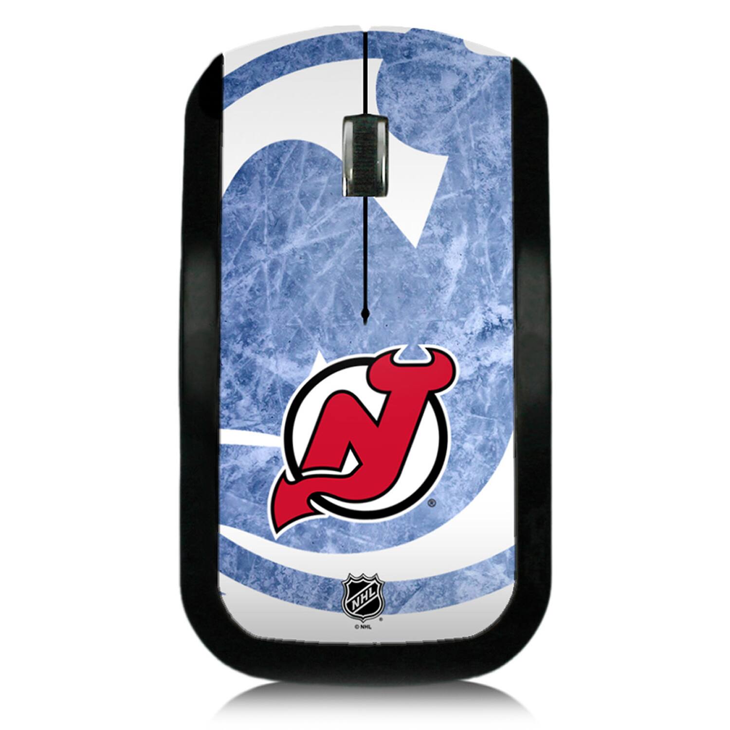 Keyscaper - New Jersey Devils Wireless Mouse - Wireless - Multicolor