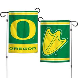 WinCraft - Oregon Ducks 12'' x 18'' Double-Sided Garden Flag - Multicolor