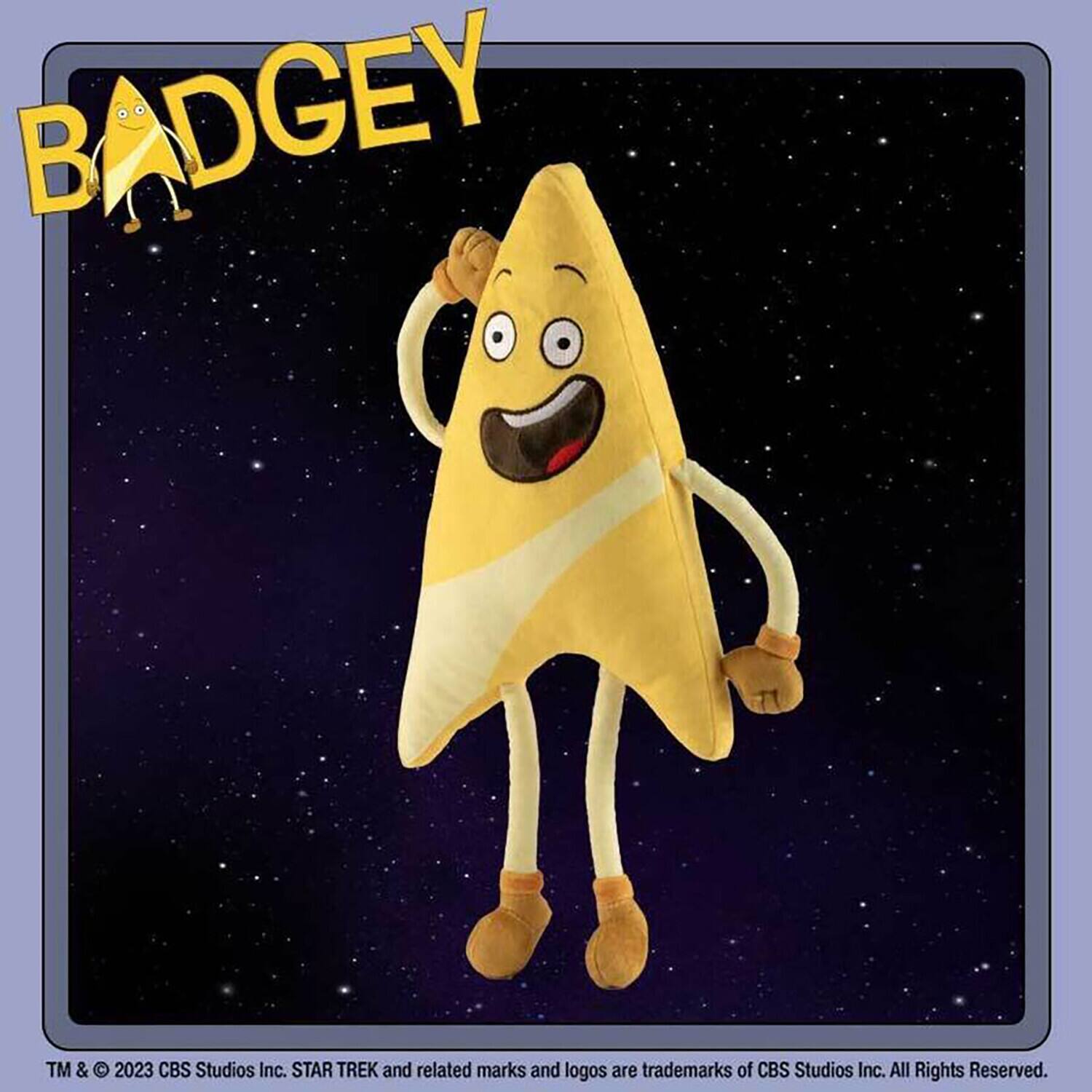 BADGEY

TM & © 2023 CBS Studios Inc. STAR TREK and related marks and logos are trademarks of CBS Studios Inc. All Rights Reserved.