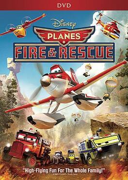 Planes Fire & Rescue - DVD