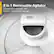 2 in 1 Removable Agitator
Choose how you wash with the 2 in 1 Removable Agitator.
2 in 1 REMOVABLE AGITATOR SQUEEZE HANDLE