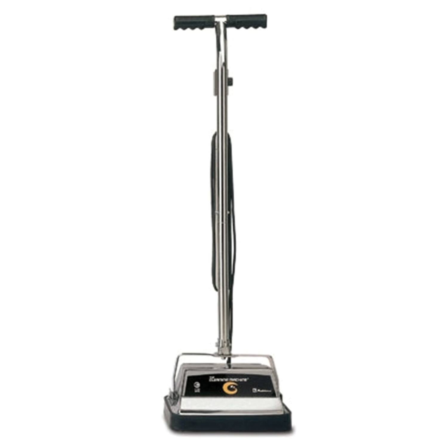Angle. Koblenz - Koblenz P1800 The Cleaning Machine 12-in. Floor Polisher/buffer/scrubber, P-1800, Gold And Gray - gold.