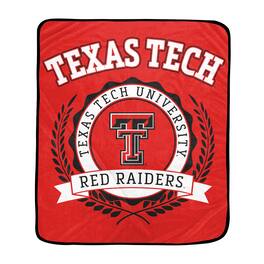 Pegasus - Texas Tech Red Raiders 50" x 60" University Crest Ultra Soft Blanket - Multicolor